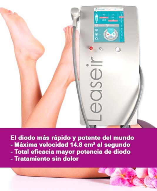 Cavitbell Centro Médico Estético máquina para depilar